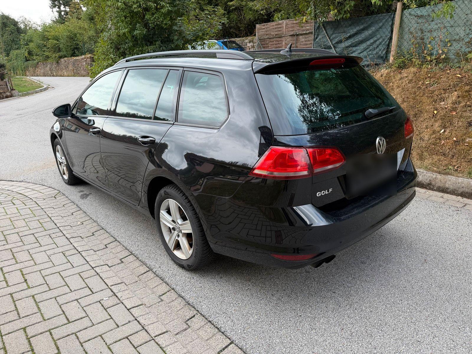 Volkswagen Golf 2013 — engine 122 HP (90kW)