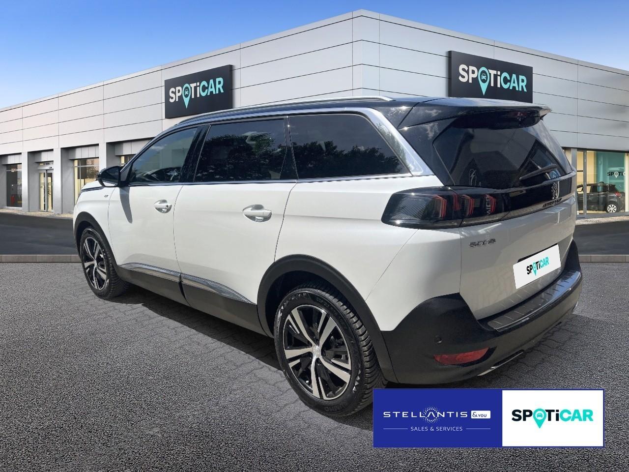 Peugeot 5008 Mild-Hybrid 136 GT