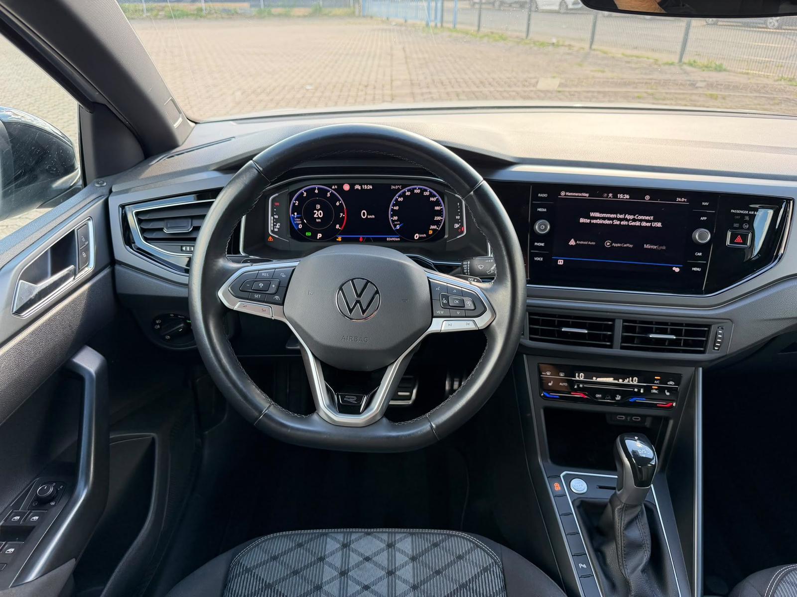Volkswagen Taigo 1.5TSI DSG R-Line*Black Style*IQLight*RearView*N, миниатюра 16