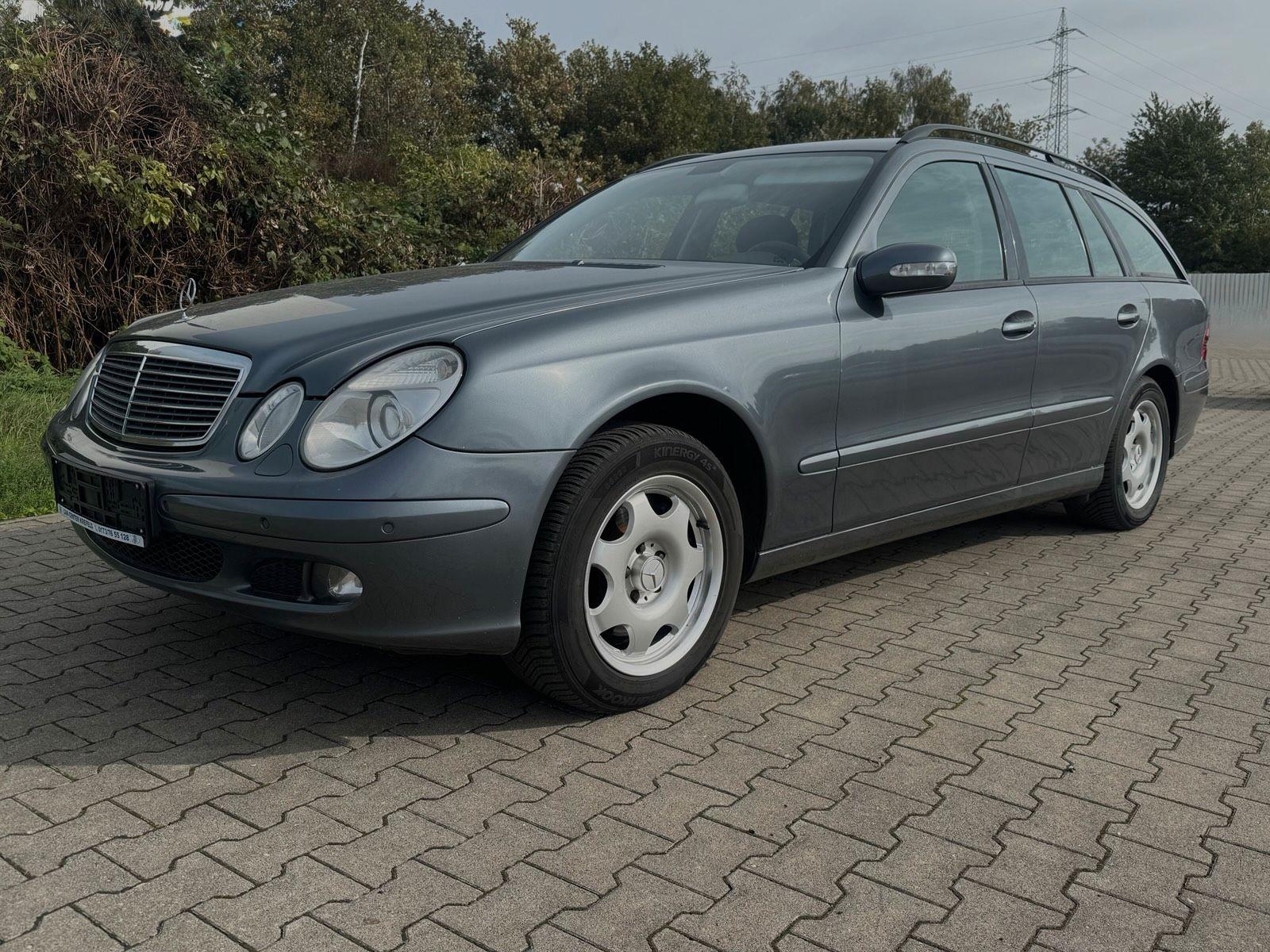 Mercedes-Benz E320, 2006