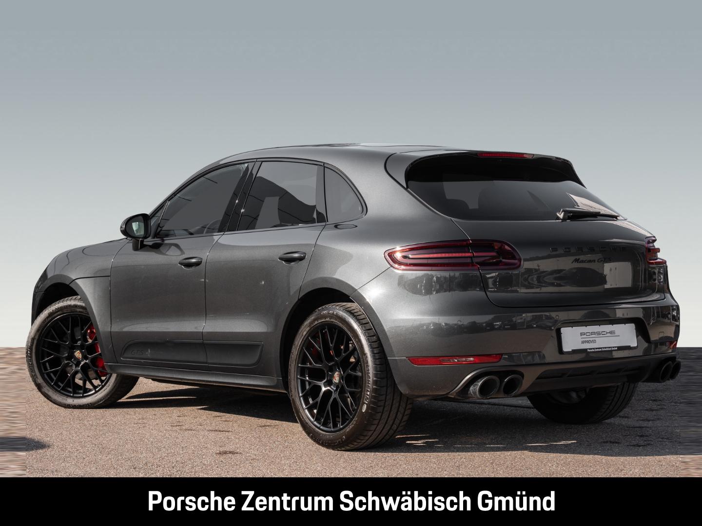 Porsche Macan GTS Panoramadach Sportabgasanlage BOSE