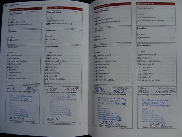 Fahrzeugabbildung Audi TT Coupe/Roadster 2.0 TFSI Coupe/S-Line/Xenon/