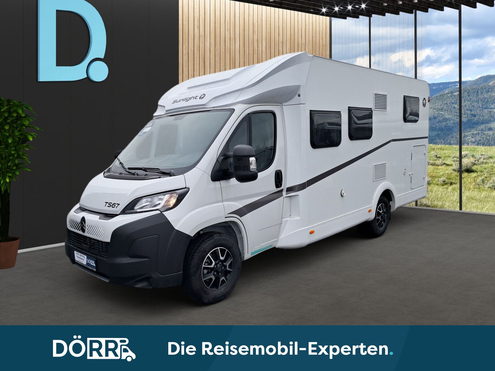 Fahrzeugabbildung Sunlight Sub TS 67 Premiere Deal, Markise, Fahrradträger