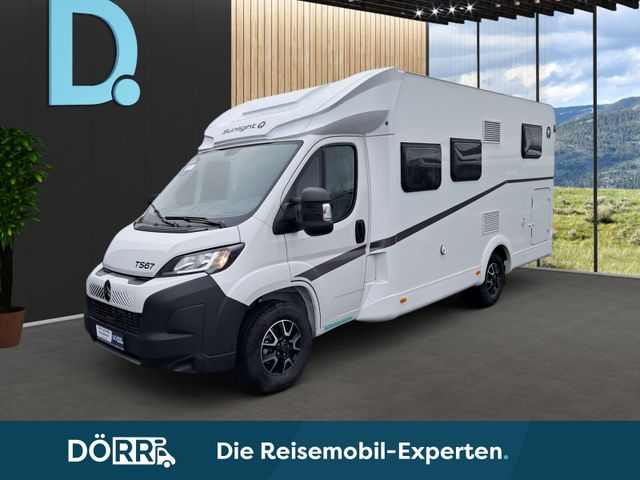 Sunlight Sub TS 67 Premiere Deal, Markise, Fahrradträger