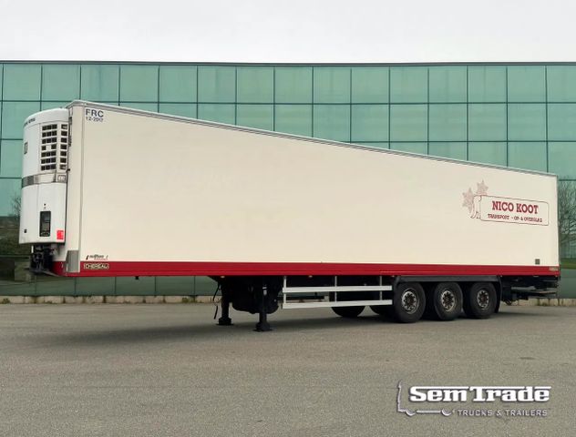 Chereau CSD3 THERMO KING 265 C HIGH 250 CM WIDE DISC BRA