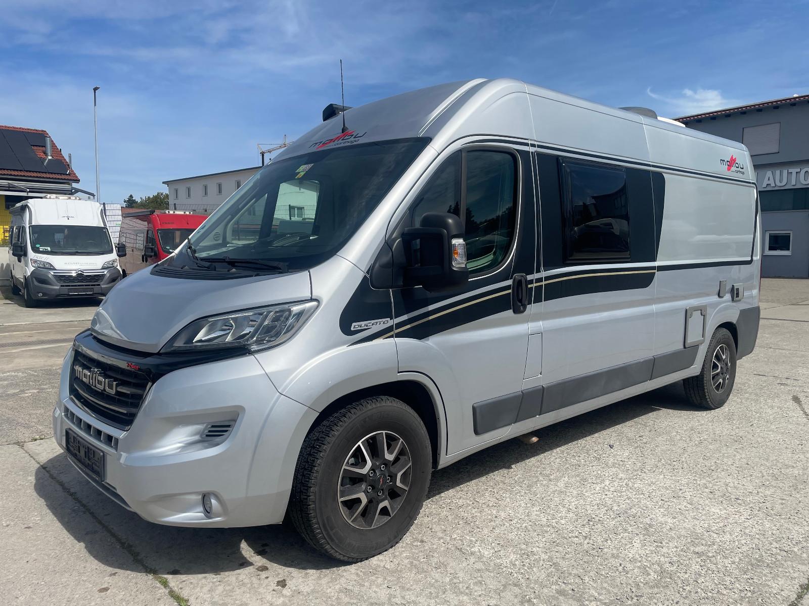 Malibu Van 600 LE  Automatik-Standklima-Solar-1.Hand