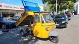 Piaggio APE P601 V Zwei Sitzer Autolenkrad - Piaggio APE: Händler