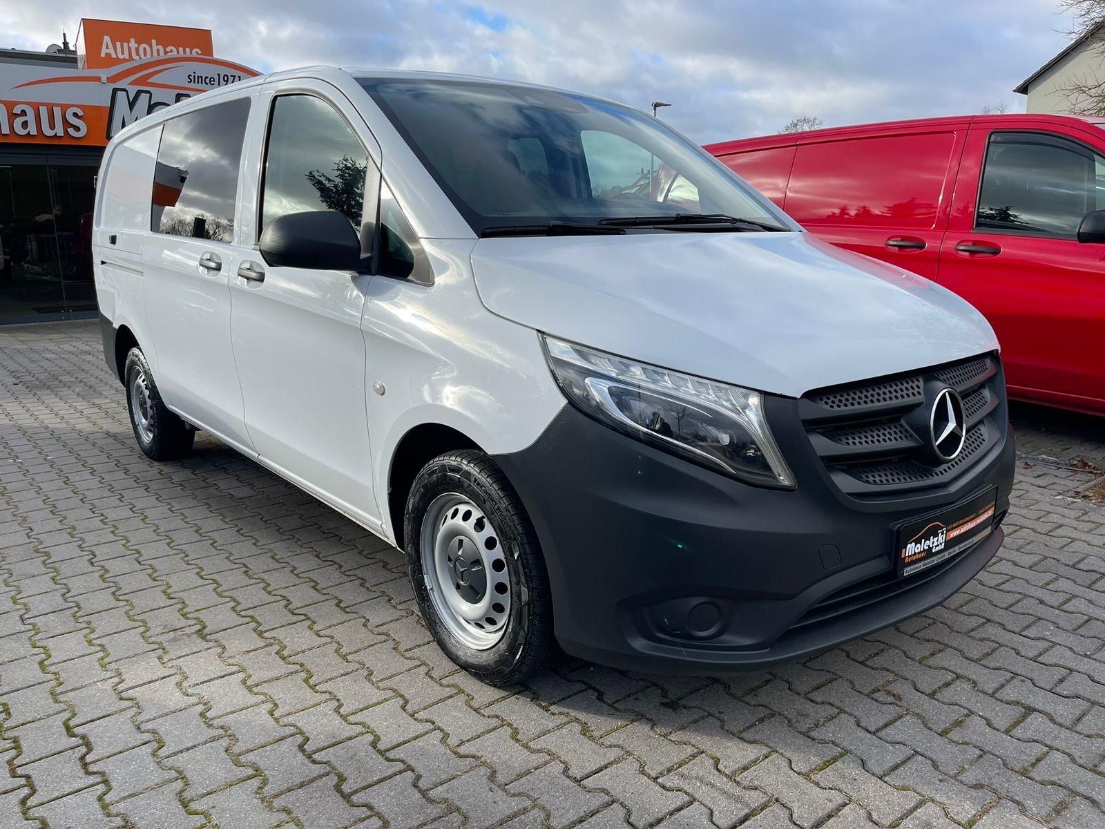 Fahrzeugabbildung Mercedes-Benz Vito 116 CDI Lang Mixto*LED*Tempomat*Klima*