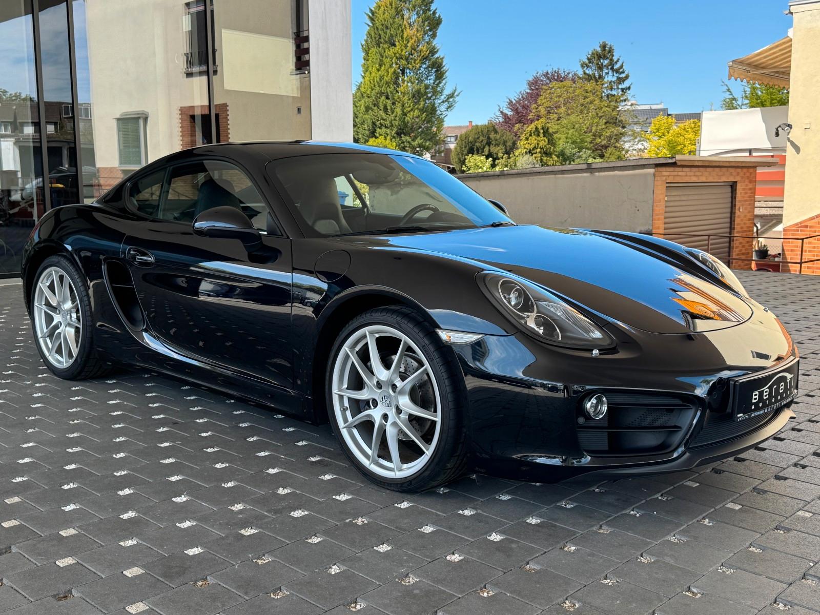 Porsche Cayman 2.7 Black Edition|Schalter|Liebhaber