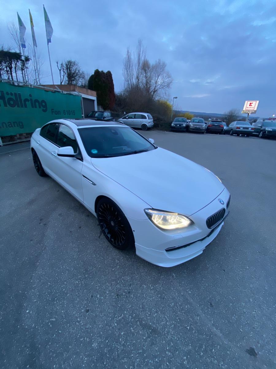 ALPINA B6 4.4 Bi-Turbo Allrad Gran Coupé*600PS*Tausch*