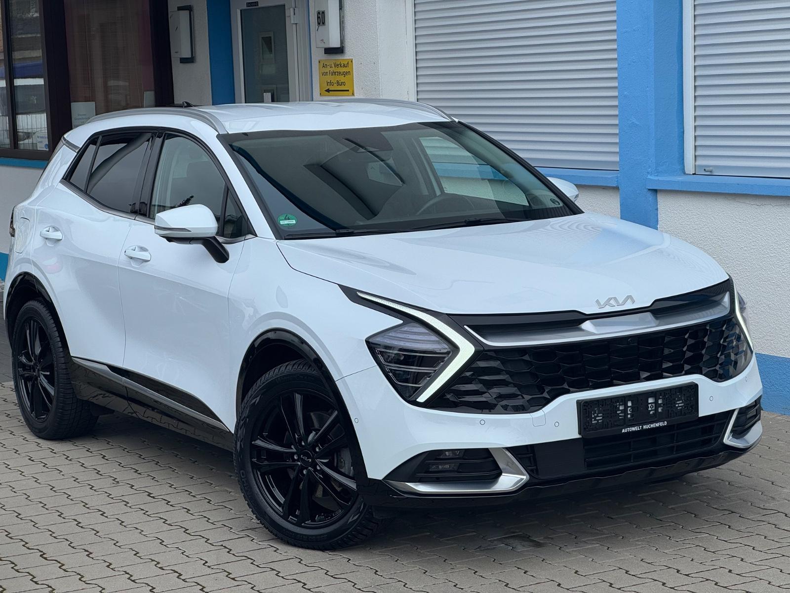 Kia Sportage Plug-in Hybrid 4WD