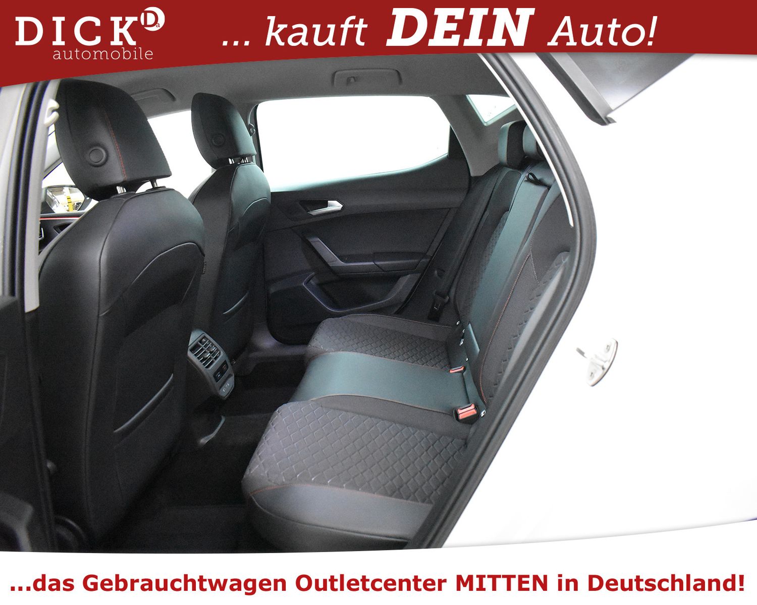 SEAT Leon 2.0d DSG FR Sport VIRTU+NAV+KAM+LED+ACC+18" - Image 20