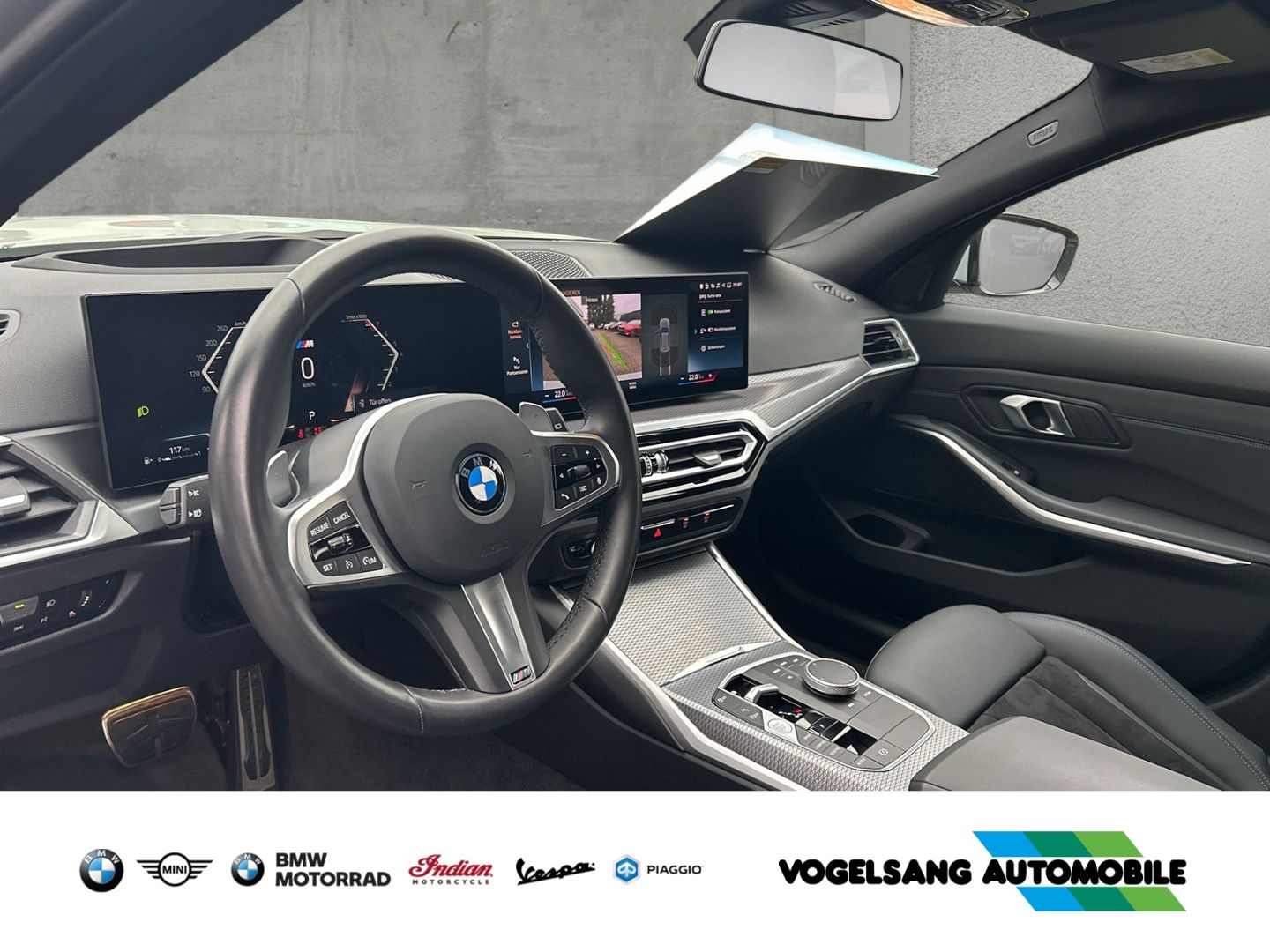 Fahrzeugabbildung BMW 318 iA Touring,M Sport,HeadUp,Rückfahrk.,HIFI,LE