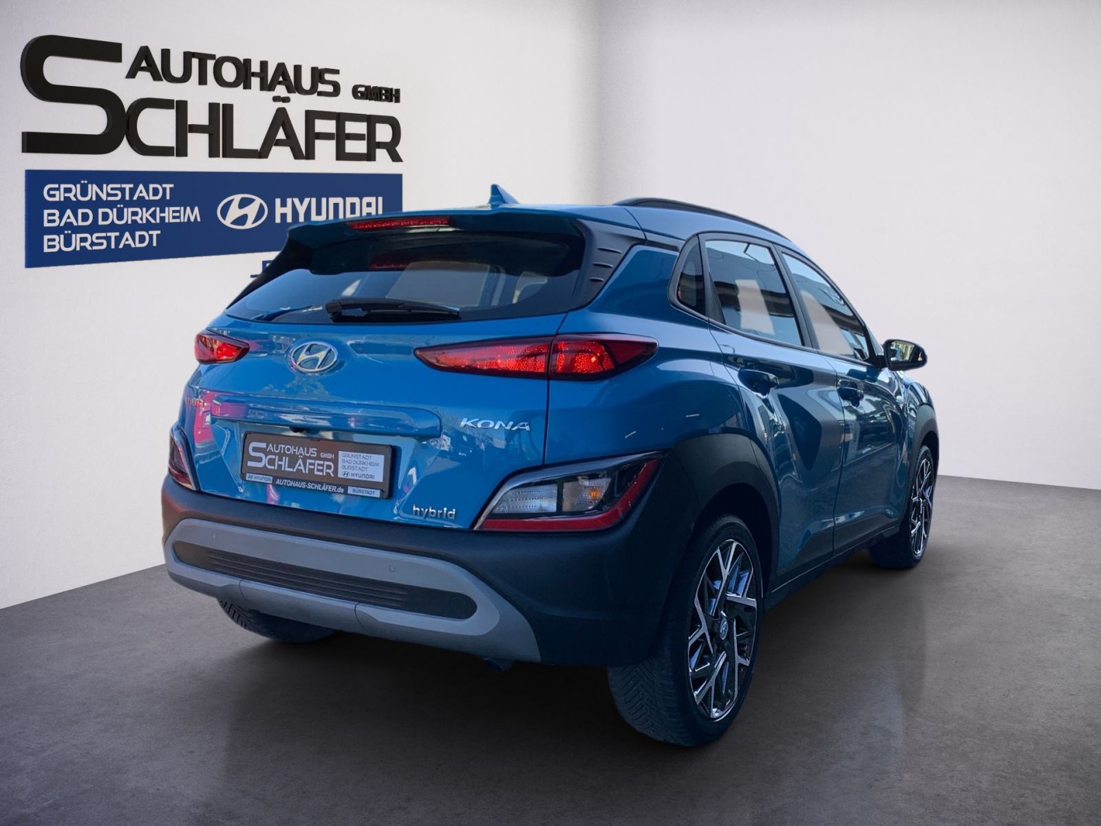 Fahrzeugabbildung Hyundai Kona 1.6 GDI Trend Hybrid 1Hd Allwetter