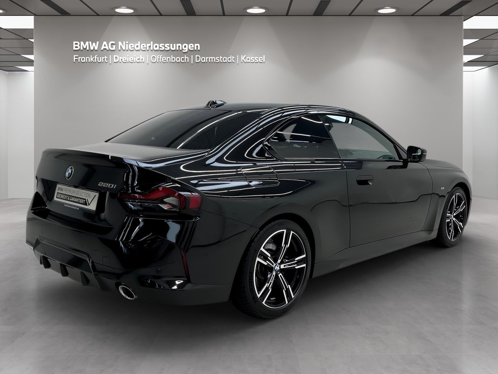 BMW 220i Coupé M Sport Navi Kamera HiFi LED Alarm foto 4