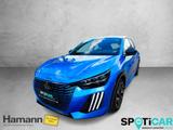 Peugeot 208 Hybrid 145e-DSC GT 1.2 2x Kamera Navi Ganzja - blaue Peugeot 208