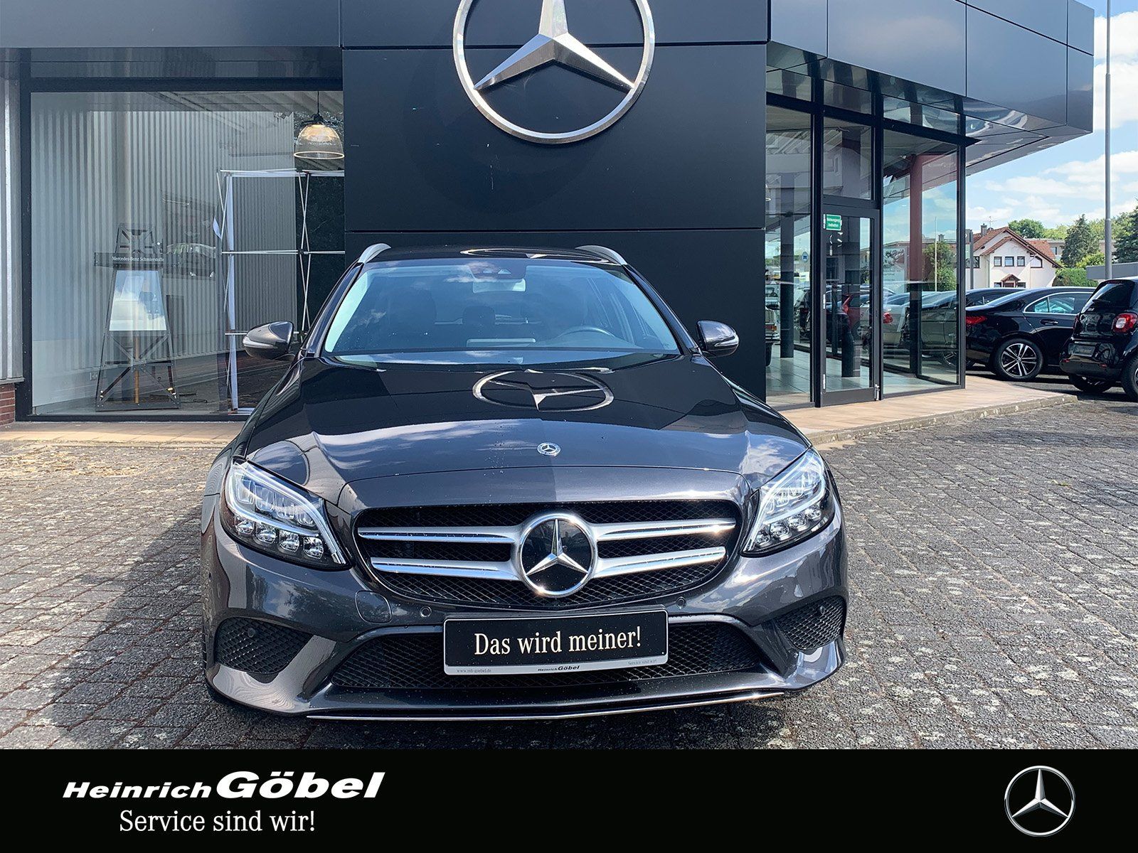 Fahrzeugabbildung Mercedes-Benz C 220 d T Avantgarde (EURO 6d)