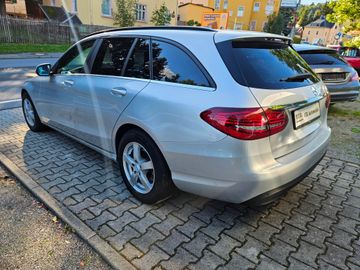 Mercedes C 200 - 5