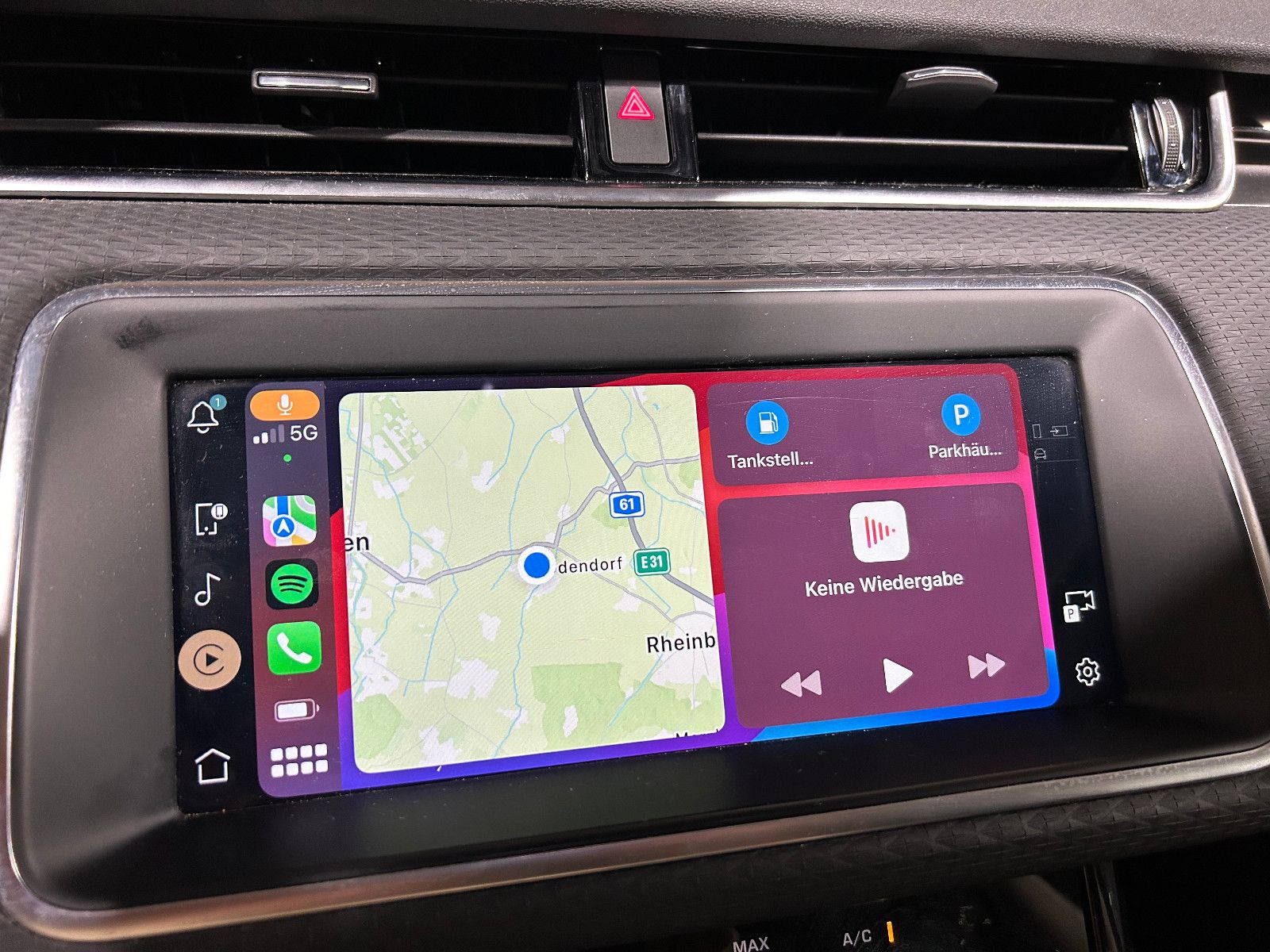 Fahrzeugabbildung Land Rover Range Rover Evoque Basis/PANO/APPLE/KAMERA/TEMPO