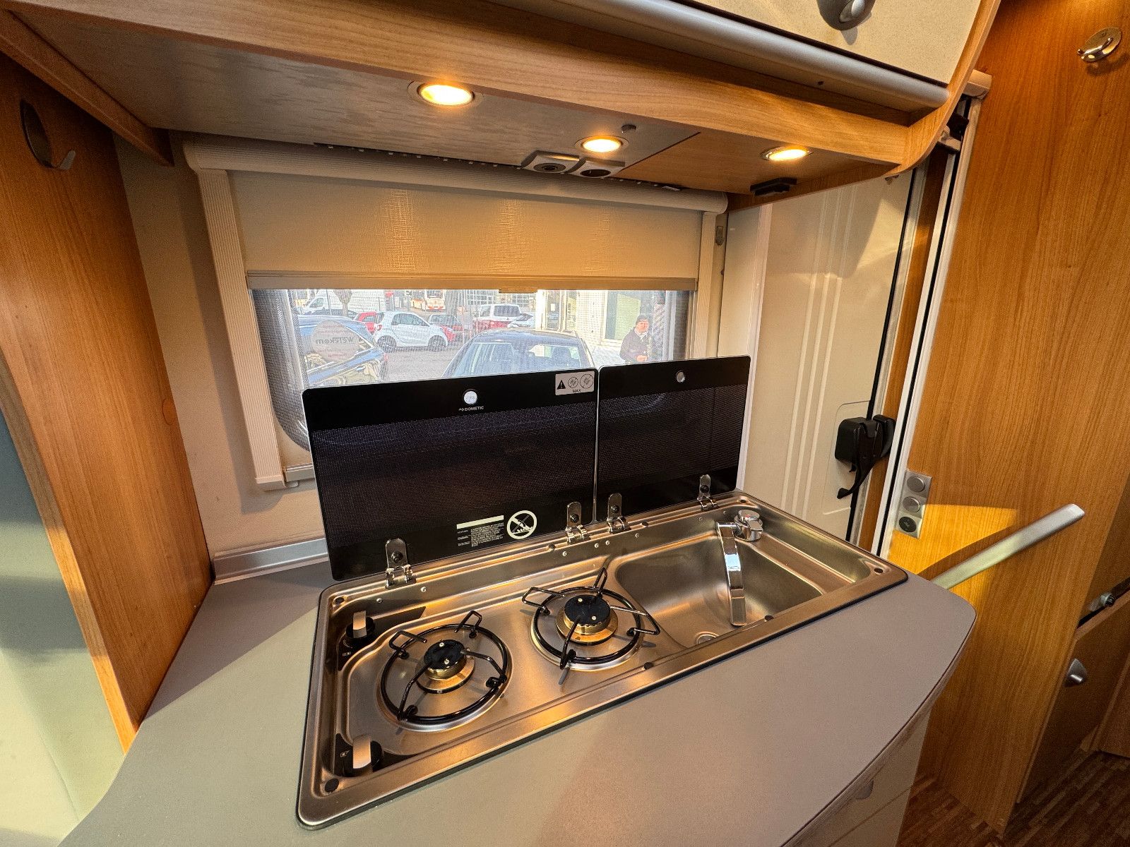 Fahrzeugabbildung Bürstner Nexxo T 569 FIAT DUCATO SOLAR TV VOLL SCHECKHEFT