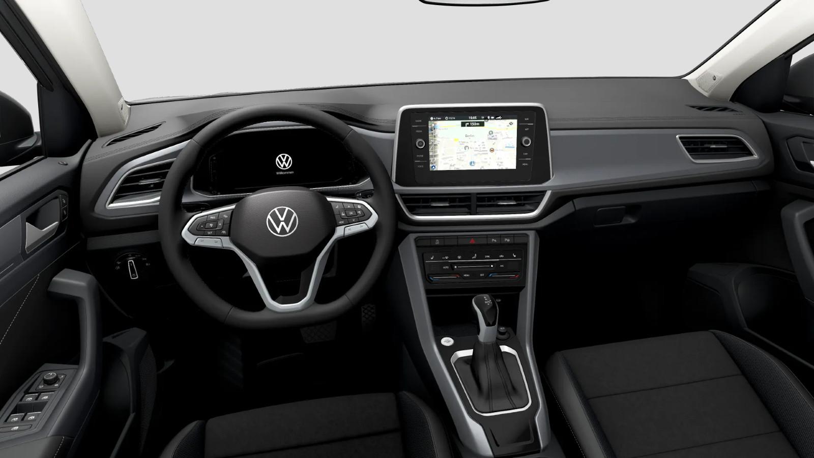 Volkswagen T-Roc 1.5 TSI DSG STYLE*IQ.LIGHT*AHK*KAMERA*PDC*, миниатюра 8