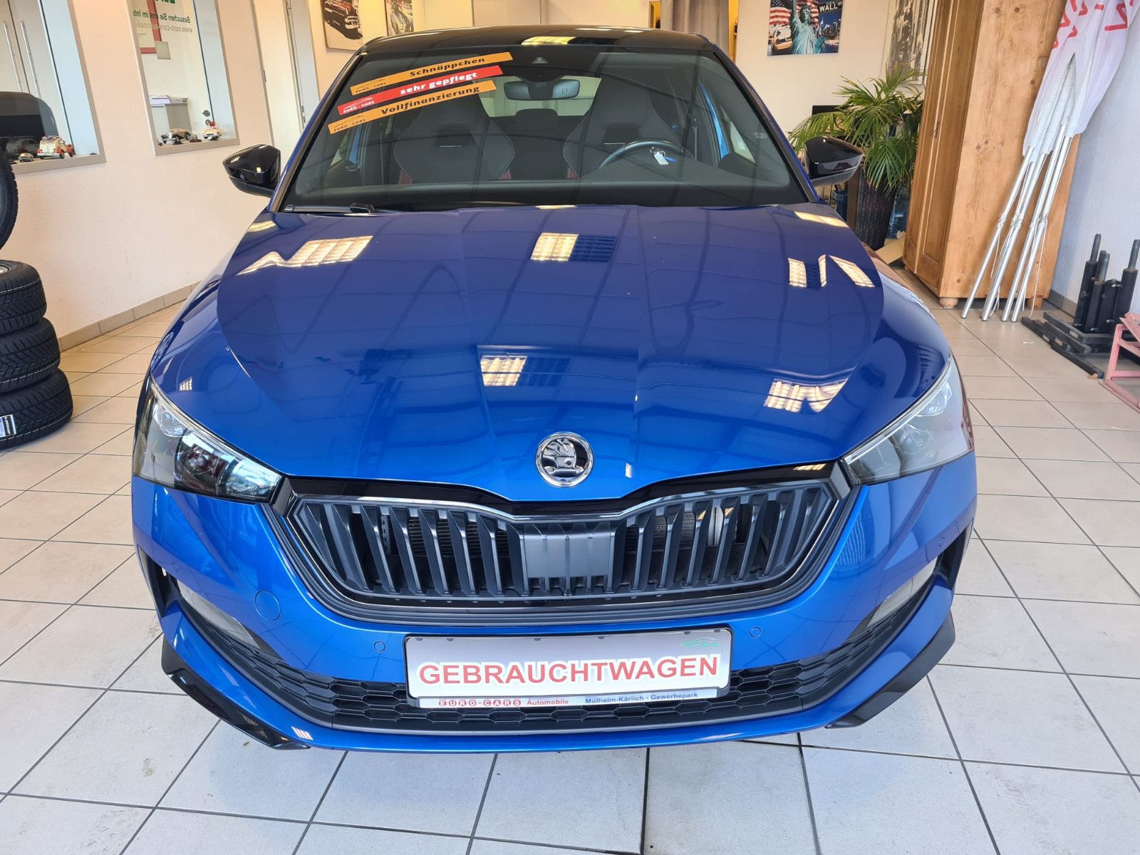 Fahrzeugabbildung SKODA Scala Monte Carlo / NAVI / KAMERA