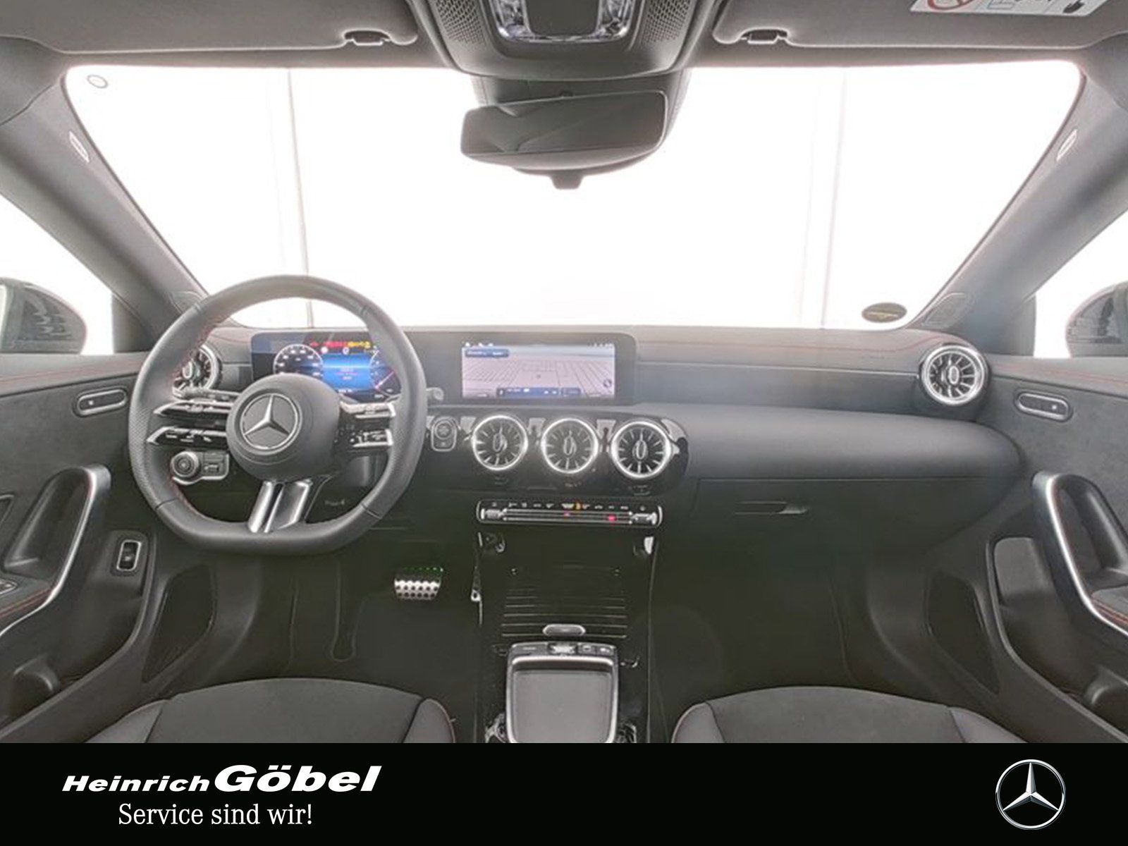 Fahrzeugabbildung Mercedes-Benz CLA 180 SB AMG+NIGHT+TOTWINKEL+KAMERA+CARPLAY
