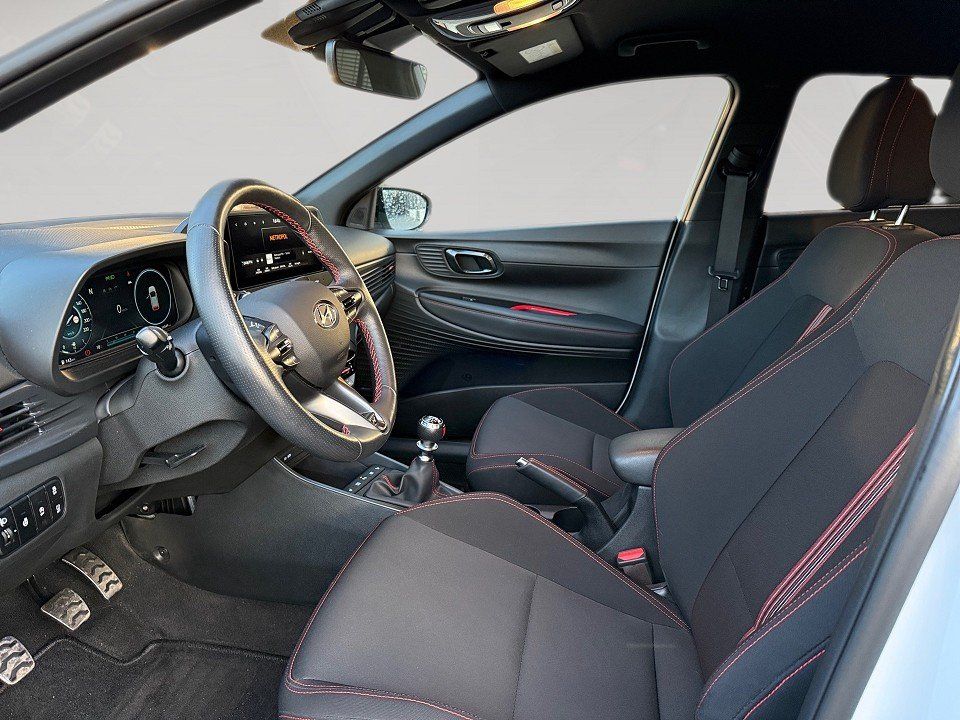 Fahrzeugabbildung Hyundai i20 1.0T 120PS 48V N Line Assistenzpaket