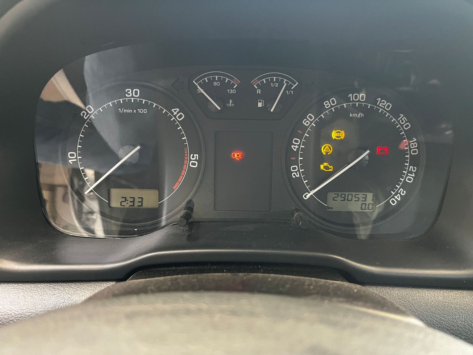 Fahrzeugabbildung SKODA Octavia Combi Tour 1,9 TDI