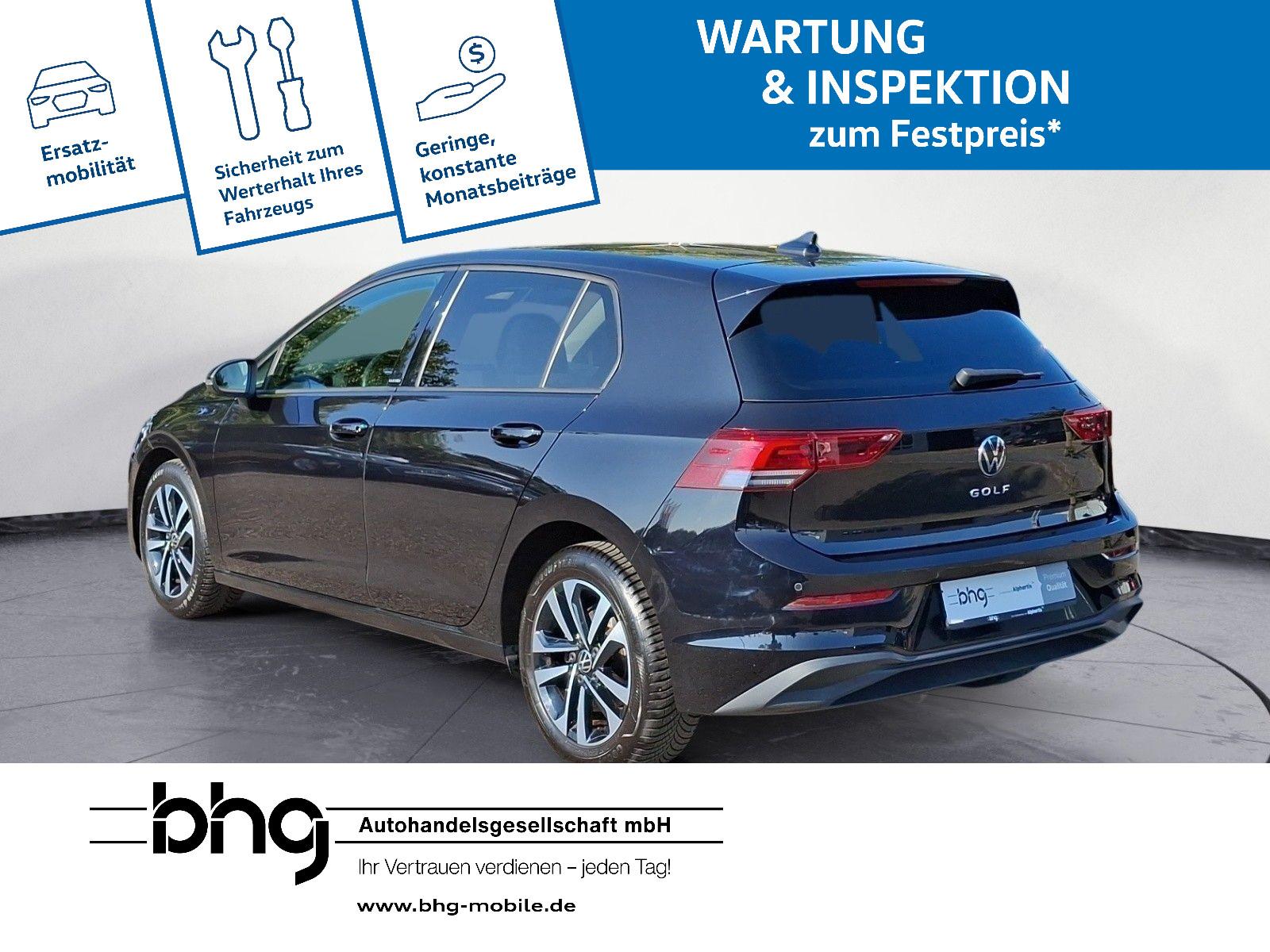 Volkswagen Golf 1.5 TSI OPF United ACCAssist Navi connect C, миниатюра 4