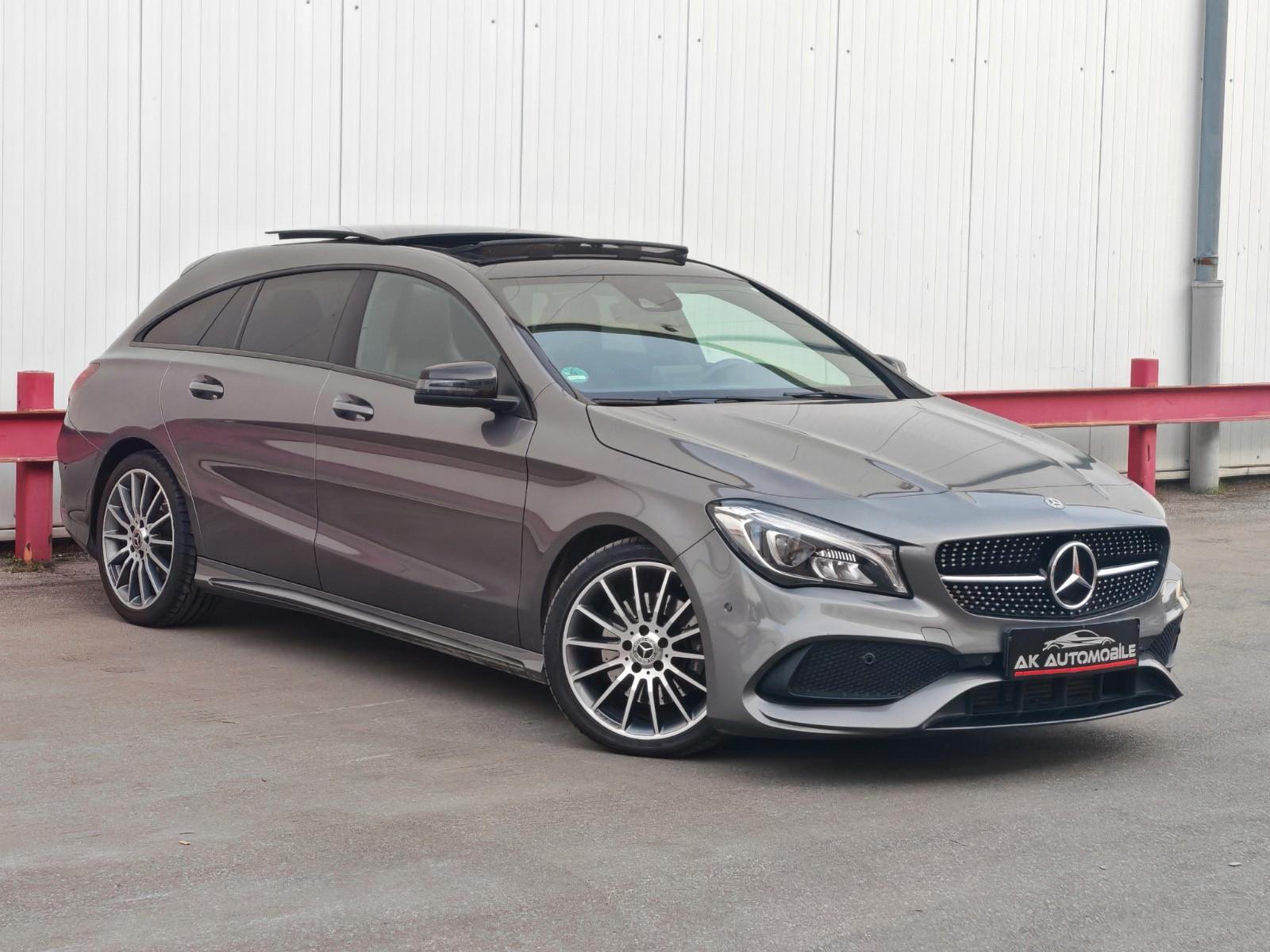 Mercedes-Benz CLA 220CDI/AMG/Pano/Led/Kamera/Alcantara/