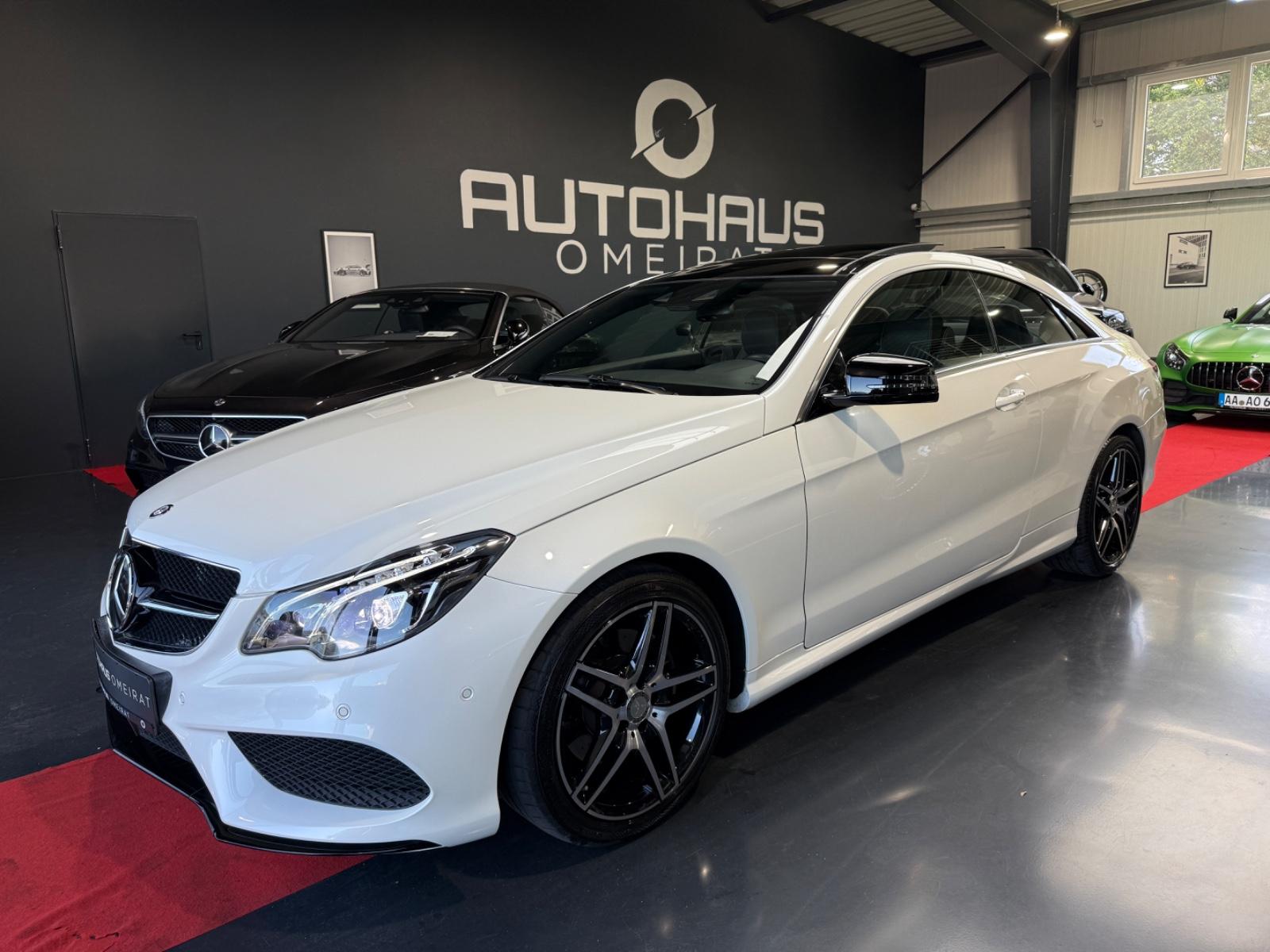 Mercedes-Benz E 200 Coupe AMG-Line/Distronic/Panorama/2HD