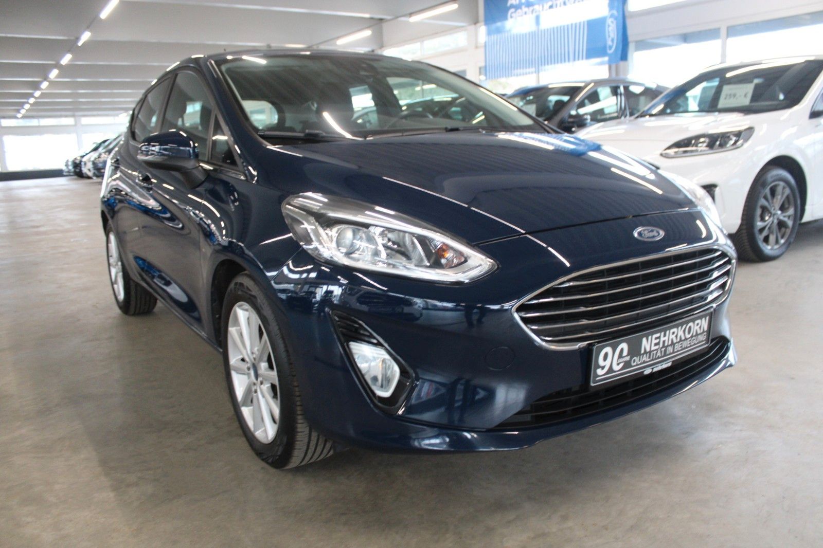 Fahrzeugabbildung Ford Fiesta Titanium 5-trg KLIMA WinterPaket