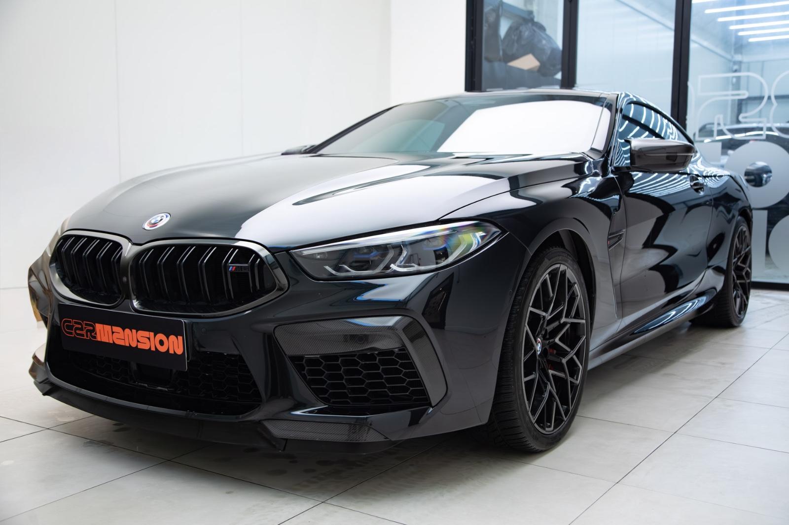 BMW M8 Coupe Competition B&W/Laser/Merino/Carbon/PPF