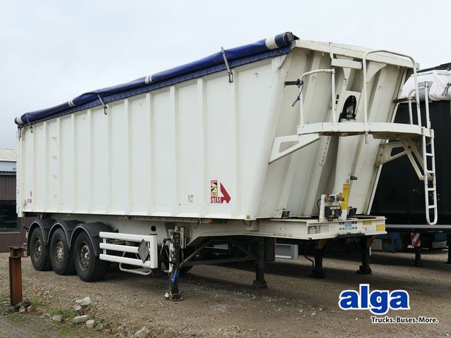 Stas S339CX, Alu, 50m³, Kombitür,Getreide,Alu-Chassis