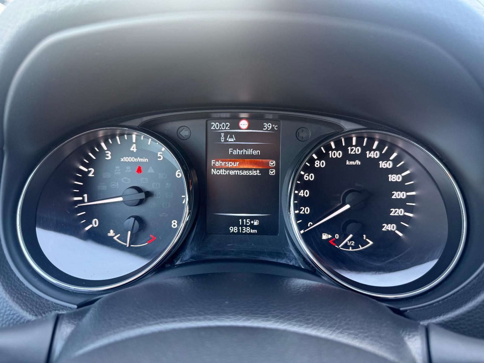 Nissan Qashqai Visia