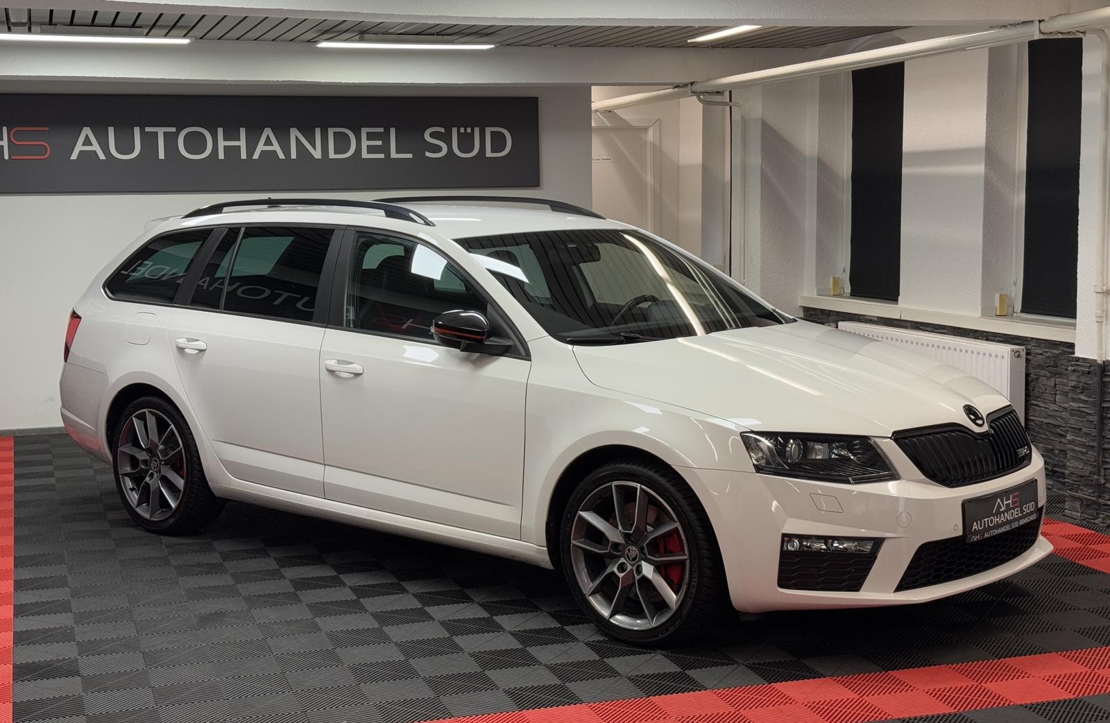 SKODA OCTAVIA COMBI RS 2.0 TDI 184ch BVA Historique présent - 2EME MAIN