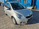 Opel Agila B Edition HU neu - silberne Opel Agila