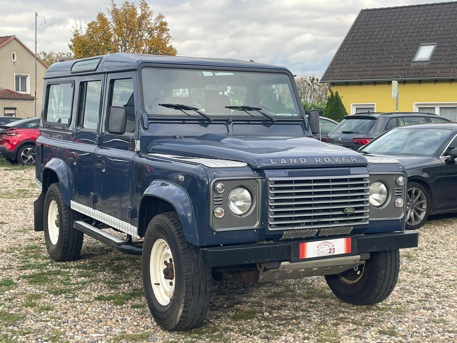 Land Rover Defender*TD4*7 Sitze*Klima*SHZ*Leder*AHK