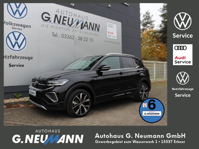 Volkswagen T-Cross 1.5 TSI R-Line DSG NAVI/KLIMA/LED