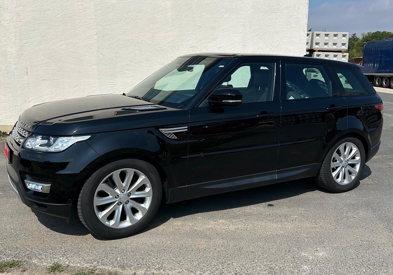 Land Rover Range Rover Sport HSE Panorama Leder 1.Hand foto 8