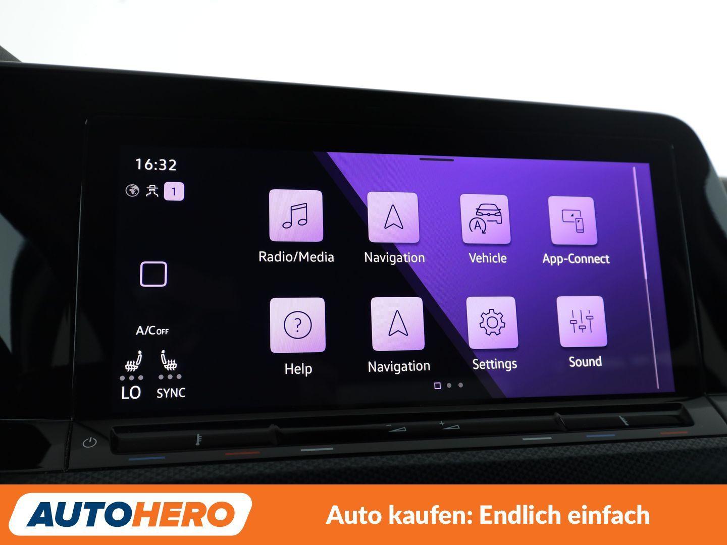 Volkswagen Golf VIII 2.0 TDI United *NAV*ACC*PDC*SHZ*ALU*, миниатюра 20