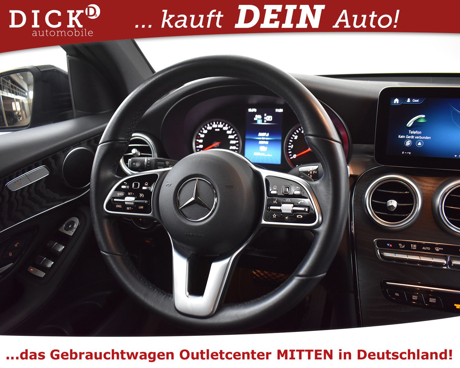 MERCEDES-BENZ GLC300e 4M >AMG 19+NIGHT+LEDER+KAMER+STANDHZ+AHK - Image 15
