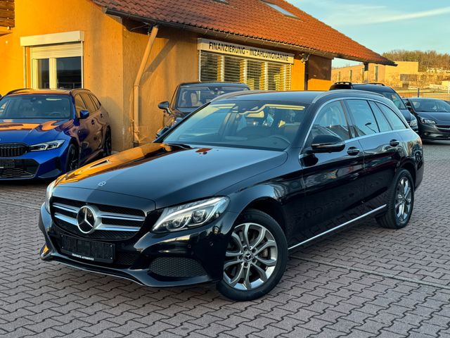 Mercedes-Benz C 250 d 4Matic 9-G STDHZG.+CAM+LED+DISTRONIC+COM