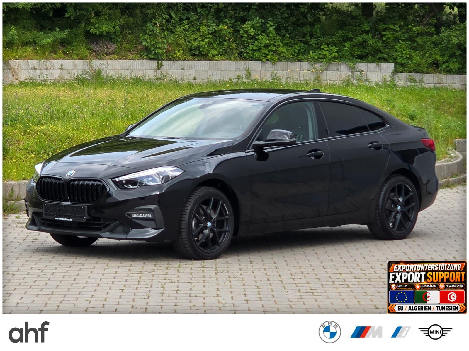 BMW 218i Gran Coupe ADVANTAGE NAVI LED ACC RFK 18"LM