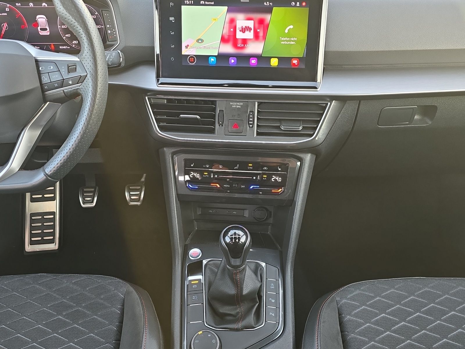 Fahrzeugabbildung SEAT Tarraco FR 1.5 TSI ACT ACC LED NAVI AHZ