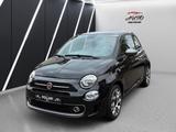 Fiat 500 Sport 1.0 Hybrid CarPlay Klimaautomatik PDC - Fiat 500: Schwarz, Sport