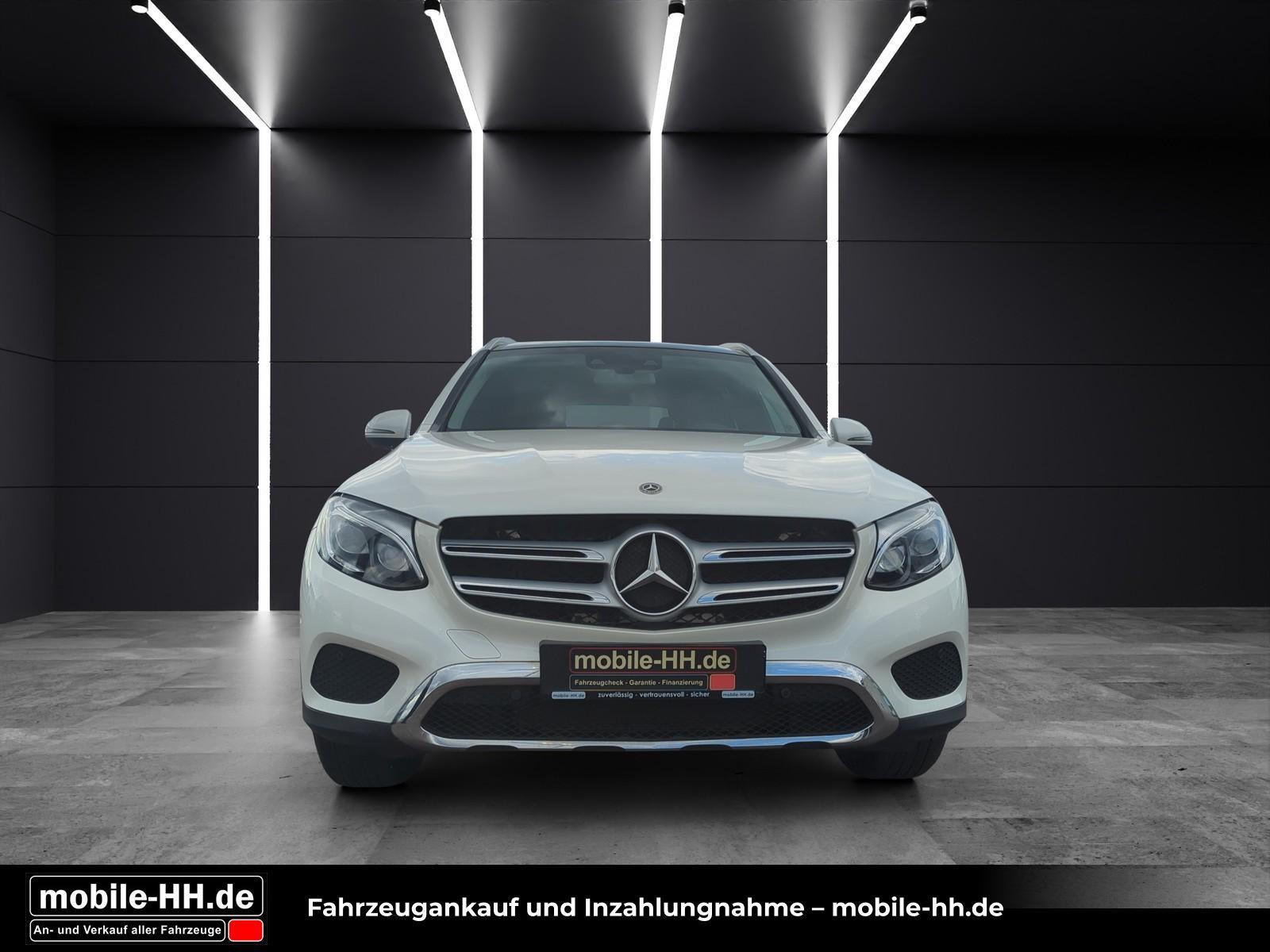 Mercedes-Benz GLC 250 d 4Matic*LED*KAMERA*PANORAMA*GEPFLEGT*