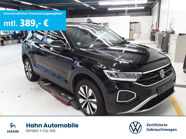 Volkswagen T-Roc Move 1.5TSI DSG LED AHK Navi Kamera App