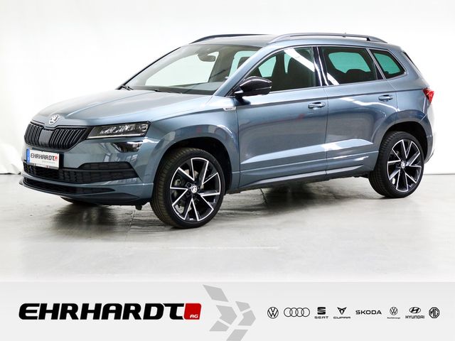 Skoda Karoq 2.0 TDI Sportline PANO*LED*NAV*SHZ*TEMPO*P